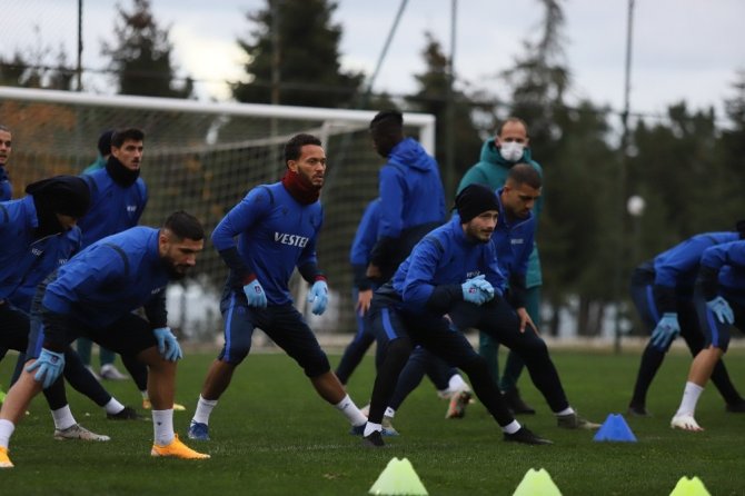 Trabzonspor, Çaykur Rizespor Maçı Hazırlıklarını Tamamladı