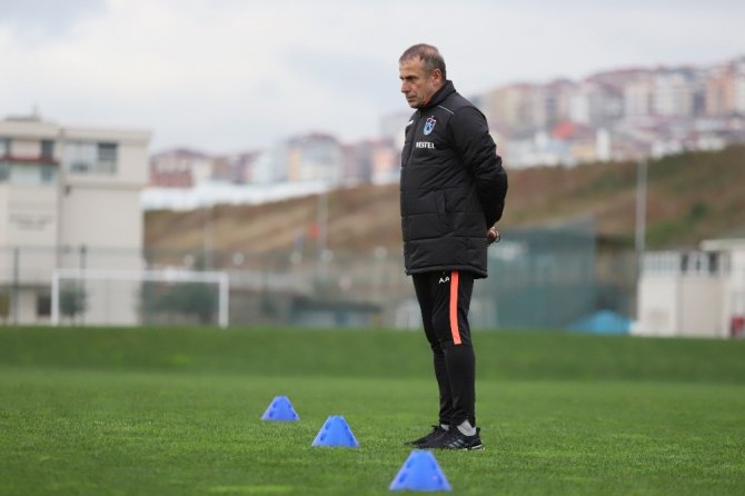 Trabzonspor, Çaykur Rizespor Maçı Hazırlıklarını Tamamladı