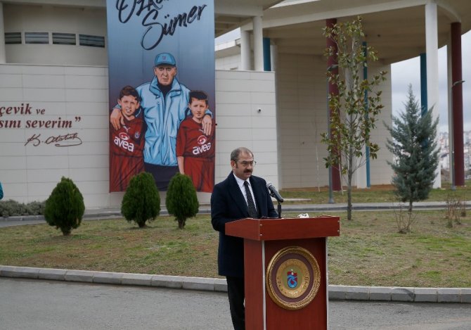 Özkan Sümer Futbol Akademisi Açıldı