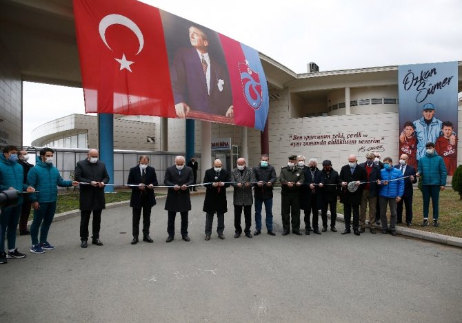 Özkan Sümer Futbol Akademisi Açıldı