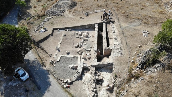 Karadeniz’in Zeugmasında Yapılan Kazılar Yeni Eserler Ortaya Çıktı