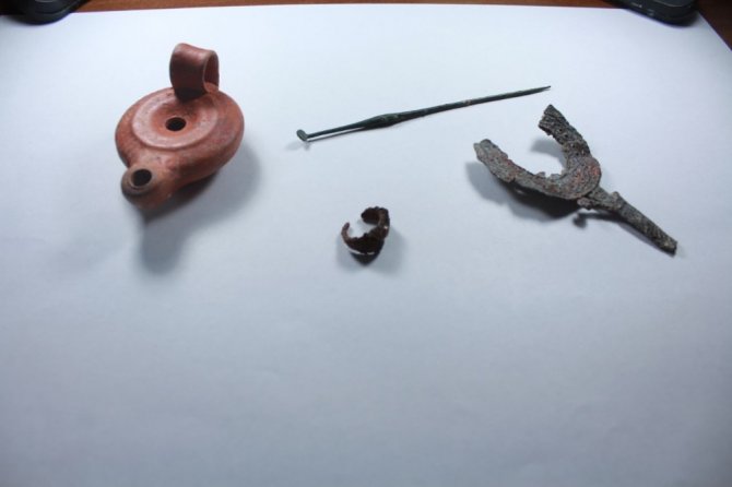 Karadeniz’in Zeugmasında Yapılan Kazılar Yeni Eserler Ortaya Çıktı