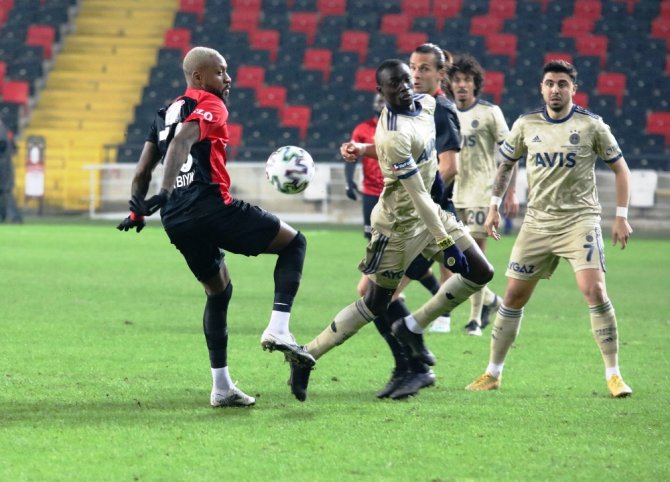 Fenerbahçe Gaziantep’te Kayıp