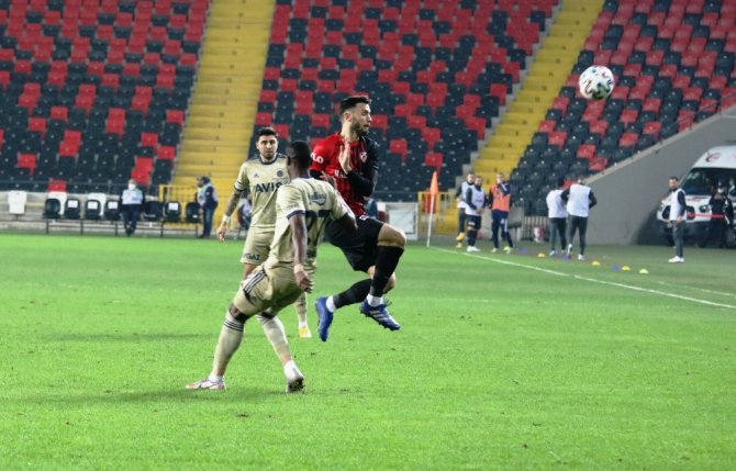 Fenerbahçe Gaziantep’te Kayıp