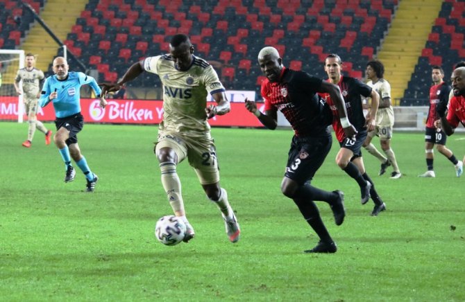 Fenerbahçe Gaziantep’te Kayıp