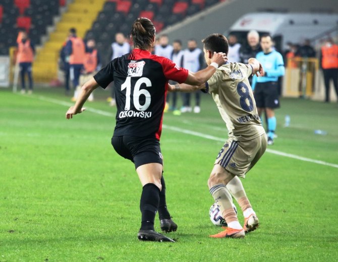 Fenerbahçe Gaziantep’te Kayıp