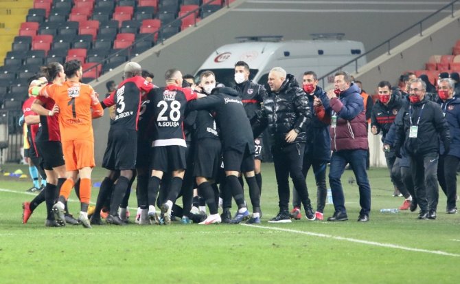 Fenerbahçe Gaziantep’te Kayıp