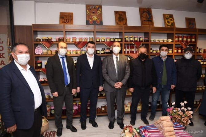 Giresun’da Üreten Kadınlar Projesi Hayata Geçti