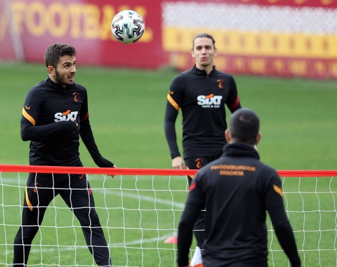 Galatasaray, Göztepe Hazırlıklarına Devam Etti