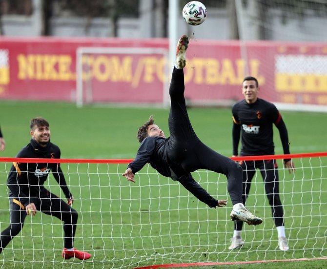 Galatasaray, Göztepe Hazırlıklarına Devam Etti