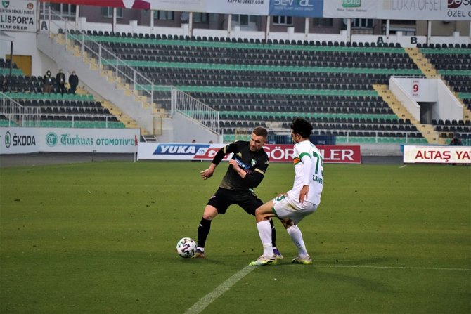 Süper Lig: Y. Denizlispor: 1 - A. Alanyaspor: 0 (Maç Sonucu)