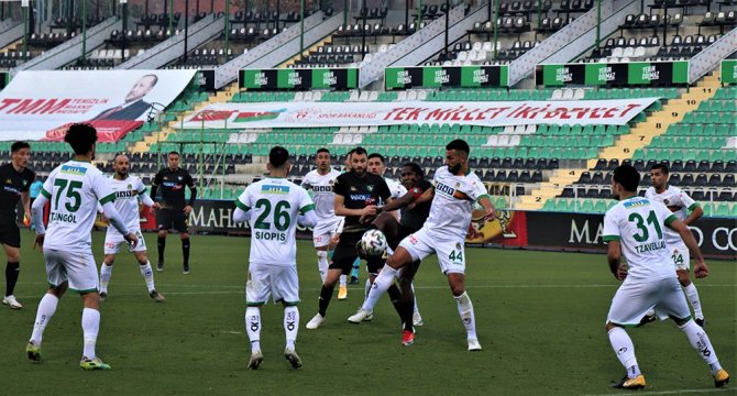 Süper Lig: Y. Denizlispor: 1 - A. Alanyaspor: 0 (Maç Sonucu)