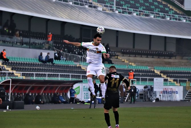 Süper Lig: Y. Denizlispor: 1 - A. Alanyaspor: 0 (Maç Sonucu)