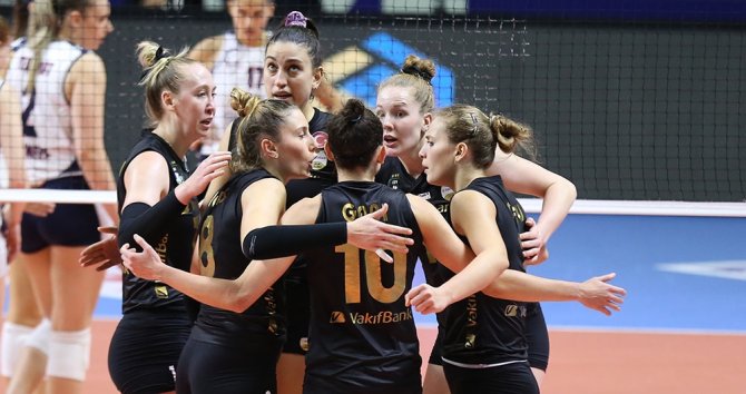 Lider Vakıfbank’tan 22. Galibiyet