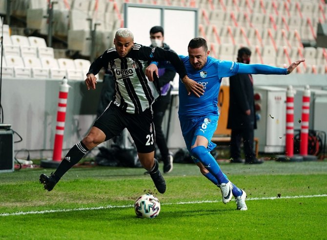 Süper Lig: Beşiktaş: 0 - Bb Erzurumspor: 0 (Maç Devam Ediyor)