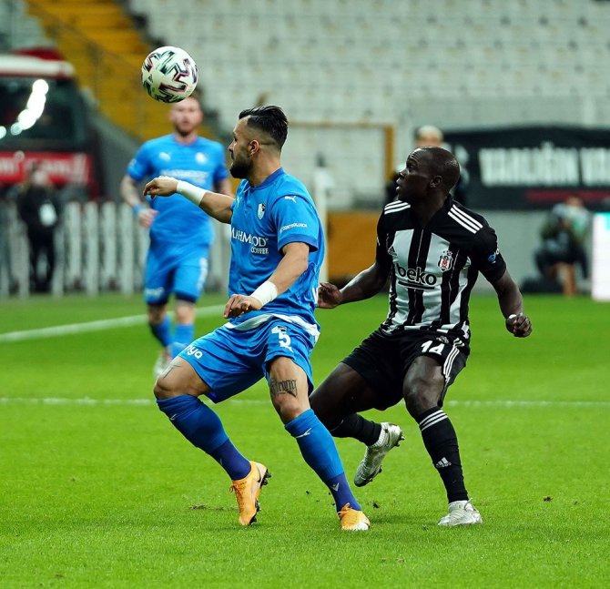 Süper Lig: Beşiktaş: 0 - Bb Erzurumspor: 0 (Maç Devam Ediyor)