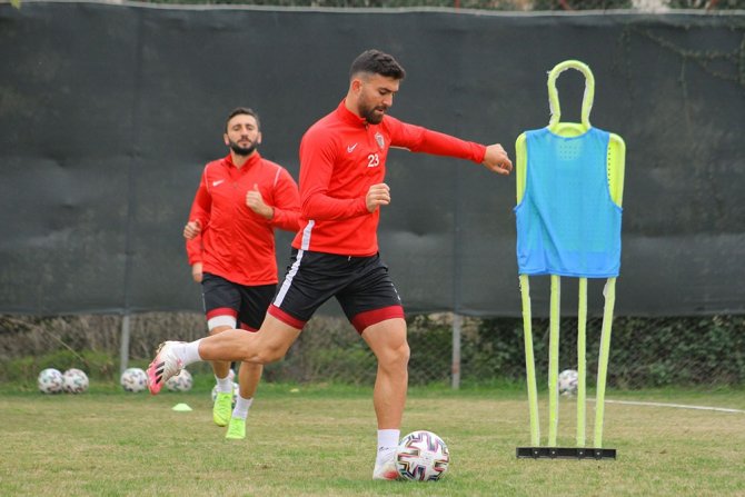 Hatayspor, Trabzonspor Maçının Hazırlıklarına Başladı