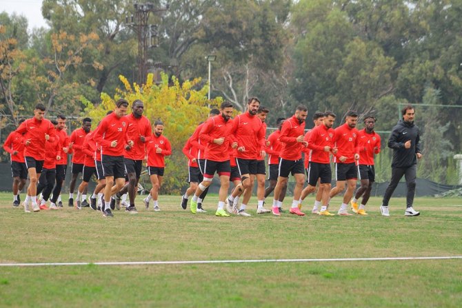 Hatayspor, Trabzonspor Maçının Hazırlıklarına Başladı