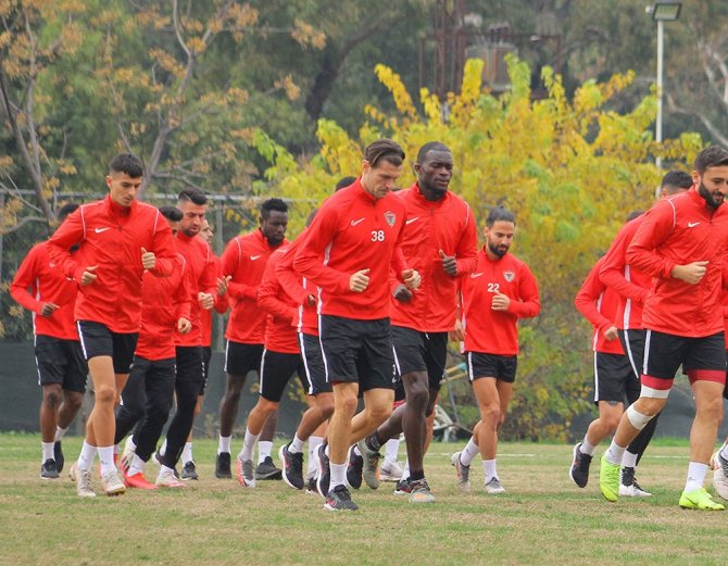 Hatayspor, Trabzonspor Maçının Hazırlıklarına Başladı