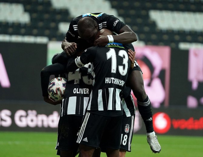 Süper Lig: Beşiktaş: 4 - Bb Erzrumspor: 0 (Maç Sonucu)