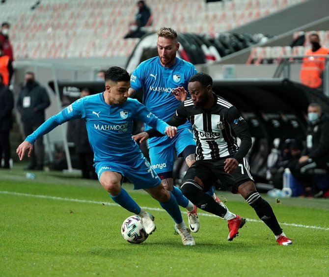 Süper Lig: Beşiktaş: 4 - Bb Erzrumspor: 0 (Maç Sonucu)
