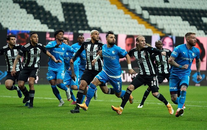 Süper Lig: Beşiktaş: 4 - Bb Erzrumspor: 0 (Maç Sonucu)