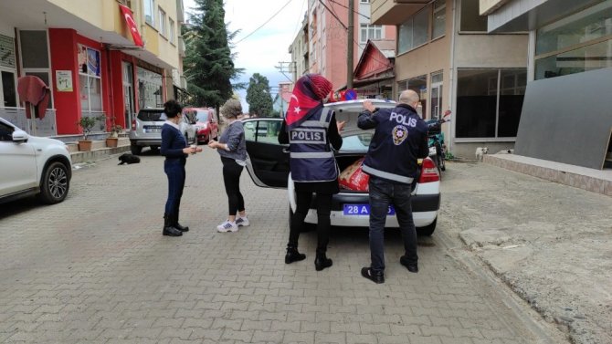 Giresun’da Sokak Hayvanları Sahipsiz Kalmadı