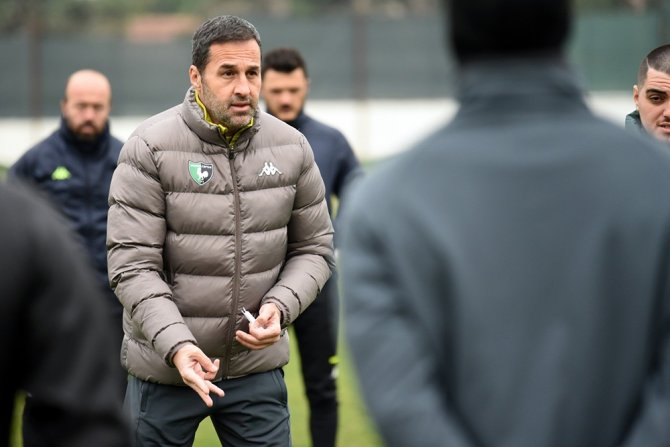 Denizlispor, Erzurumspor Maçının Hazırlıklarına Başladı