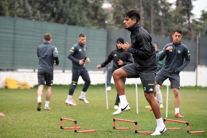 Denizlispor, Erzurumspor Maçının Hazırlıklarına Başladı