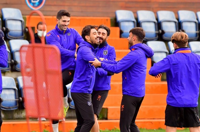 Başakşehir’de Fenerbahçe Hazırlıkları Devam Etti