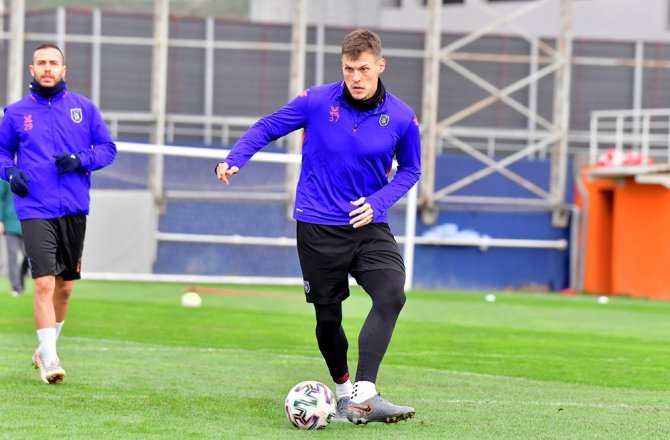 Başakşehir’de Fenerbahçe Hazırlıkları Devam Etti