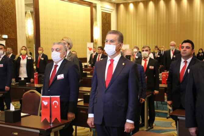 Türkiye Değişim Partisi Rotasını Açıkladı