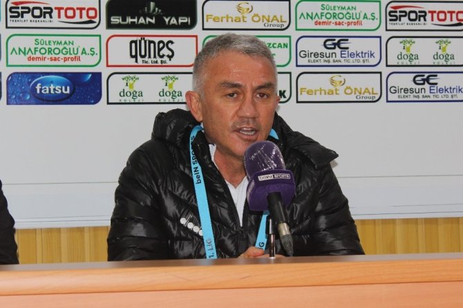 Giresunspor - Altınordu Maçının Ardından