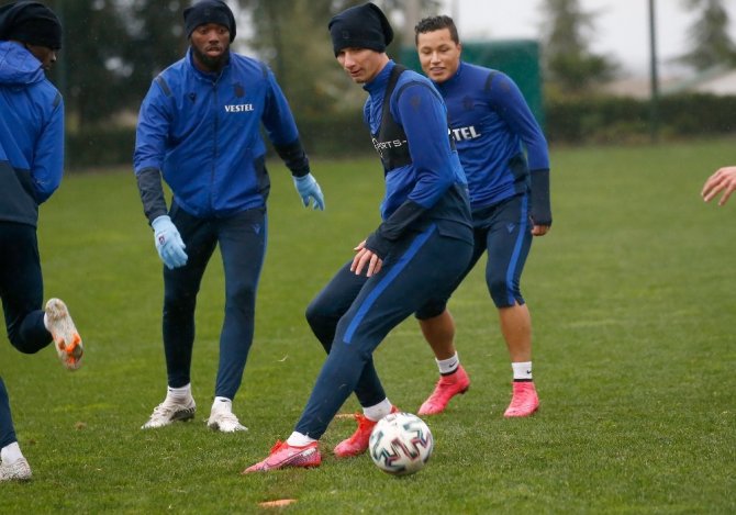 Hazırlıklarını Tamamlayan Trabzonspor, Hatay’a Gitti