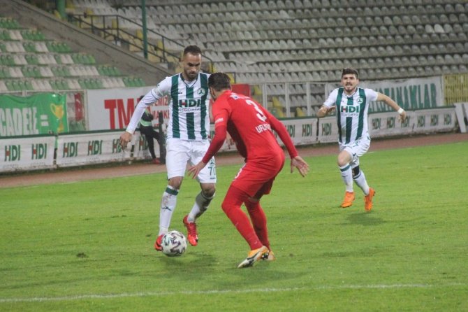 Tff 1. Lig: Giresunspor 2 - Altınordu: 0