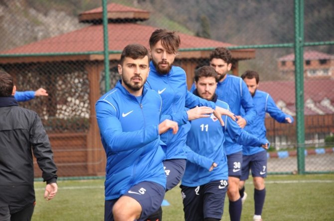 Hekimoğlu Trabzon, İnegölspor Maçı Hazırlıklarını Sürdürdü