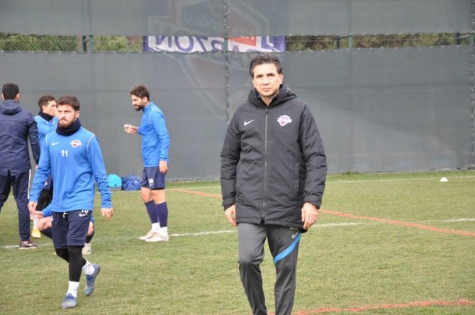 Hekimoğlu Trabzon, İnegölspor Maçı Hazırlıklarını Sürdürdü