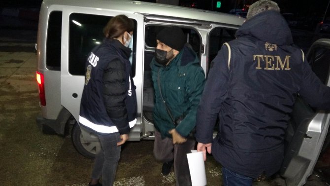 Samsun’da Deaş’a Şafak Operasyonu: 8 Yabancı Uyruklu Gözaltına Alındı