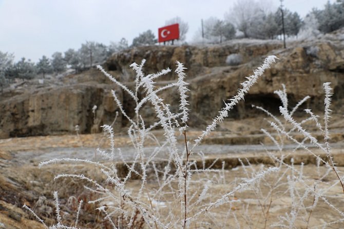 Sivas’ta Masalsı Kış Güzelliği