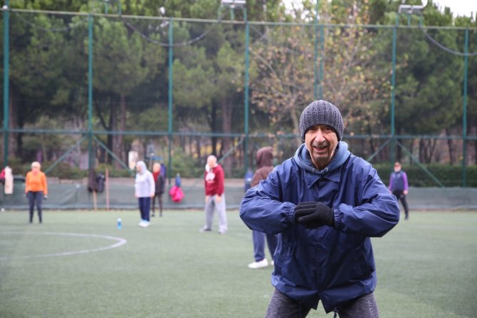 Kadıköy’de Pandemi Sürecinde Açık Havada Spor Zamanı