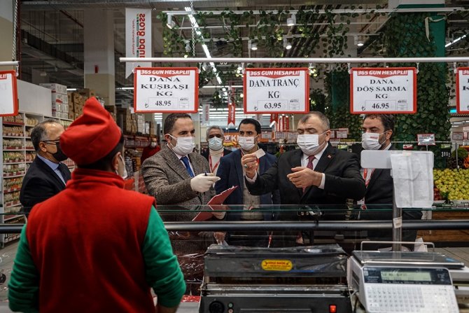 Ticaret Bakanlığından 81 İlde Eş Zamanlı Fahiş Fiyat Denetlemesi