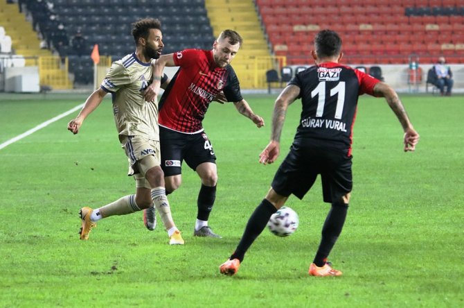 Gaziantep Fk’nın Bileği Bükülemiyor