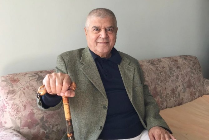 70 Yaşında Birincilikle Bitirdiği Üniversitede Yüksek Lisans Yaptı