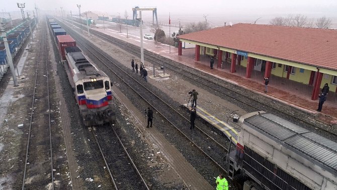 2. İhracat Treni Sivas’ta