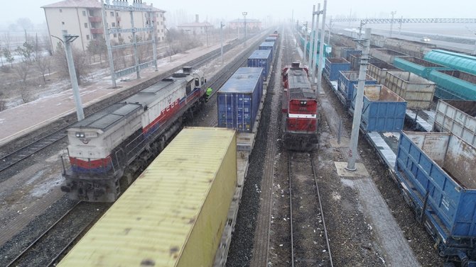 2. İhracat Treni Sivas’ta