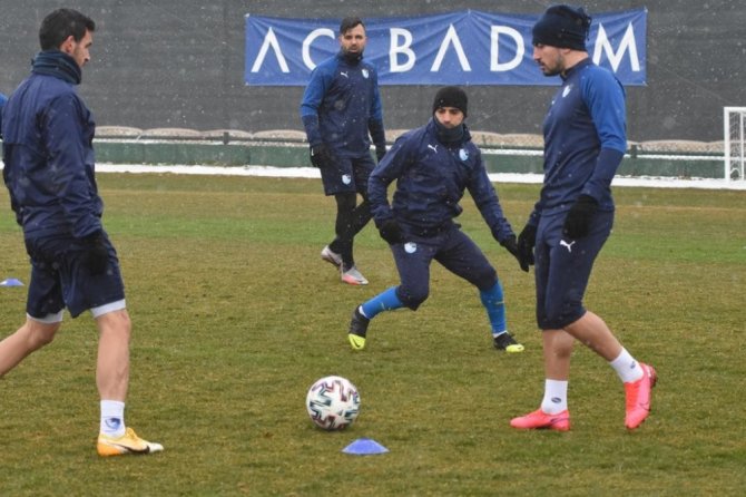 Bb Erzurumspor, Denizlispor Maçı Hazırlıklarını Tamamladı