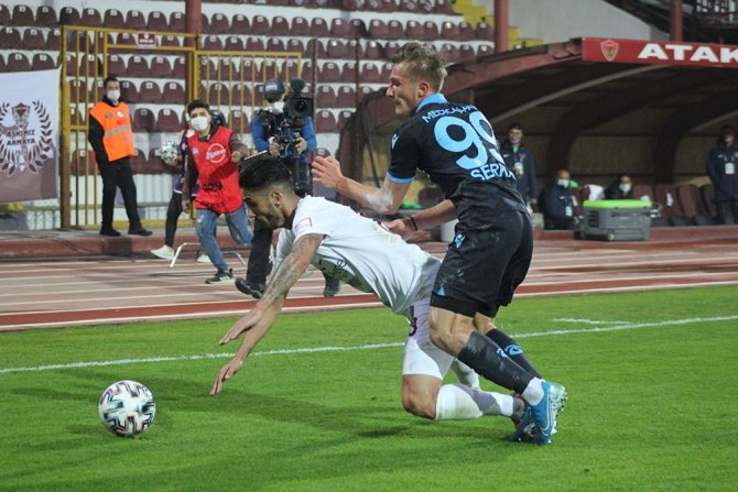 Süper Lig: A. Hatayspor: 0 - Trabzonspor: 1 (Maç Sonucu)