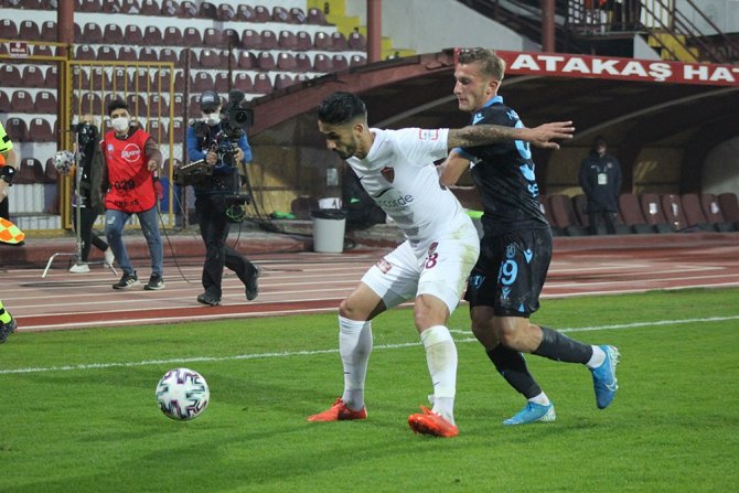 Süper Lig: A. Hatayspor: 0 - Trabzonspor: 1 (Maç Sonucu)