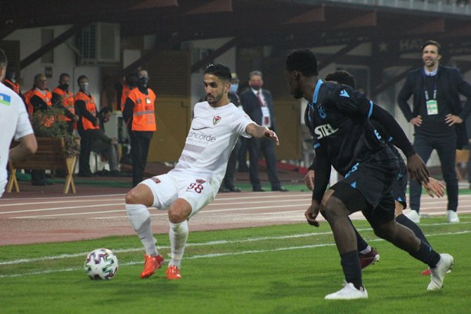 Süper Lig: A. Hatayspor: 0 - Trabzonspor: 1 (Maç Sonucu)