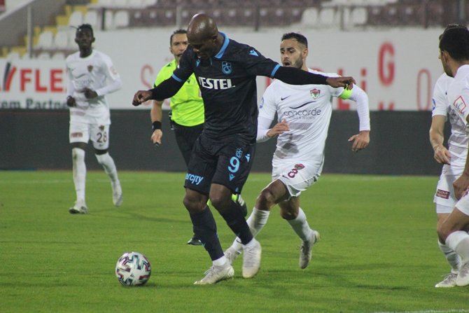 Süper Lig: A. Hatayspor: 0 - Trabzonspor: 1 (Maç Sonucu)